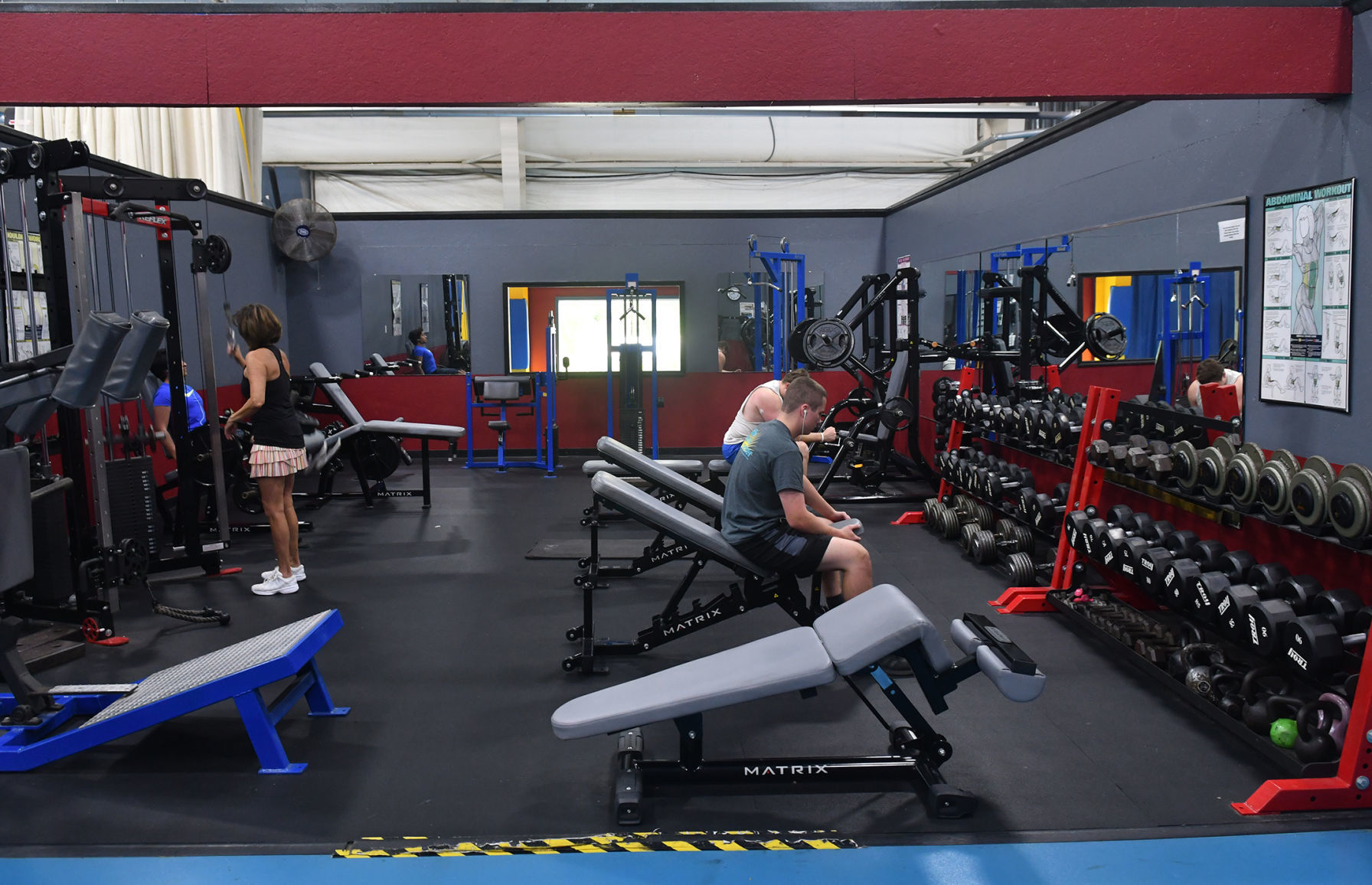 Life Fitness Center in Bettendorf.